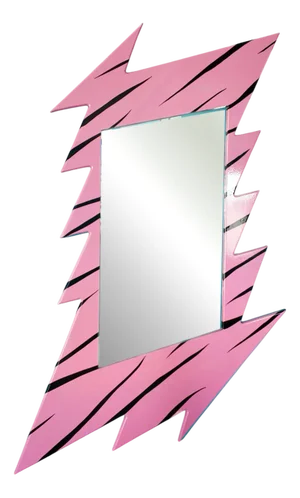 The Heavy Metal Mirror by Jakob Mizrahi