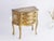 Italian Florentine Gilt Wood Chest of 3 Drawers, 1960s For Sale - Image 3 of 11