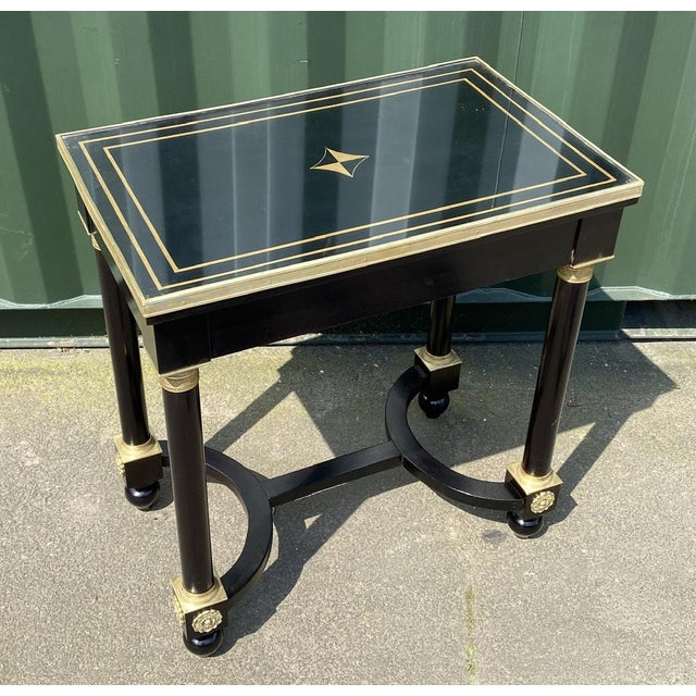 Traditional French Empire Side Table, 1920s For Sale - Image 3 of 18