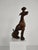 Hand-Carved Wooden Greyhound Statue, 20th Century For Sale - Image 16 of 16