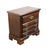 Bassett Bassett Furniture Solid Cherry Traditional Style 26" Two Drawer Nightstand 2107-270 For Sale - Image 4 of 12