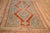 Vintage Distressed Karabagh Rug - 4'2" x 6'4" For Sale - Image 11 of 12