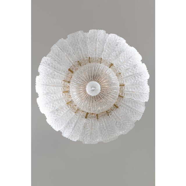 Murano Glass Hanging Lamp from Barovier & Toso, 1980s For Sale - Image 14 of 15