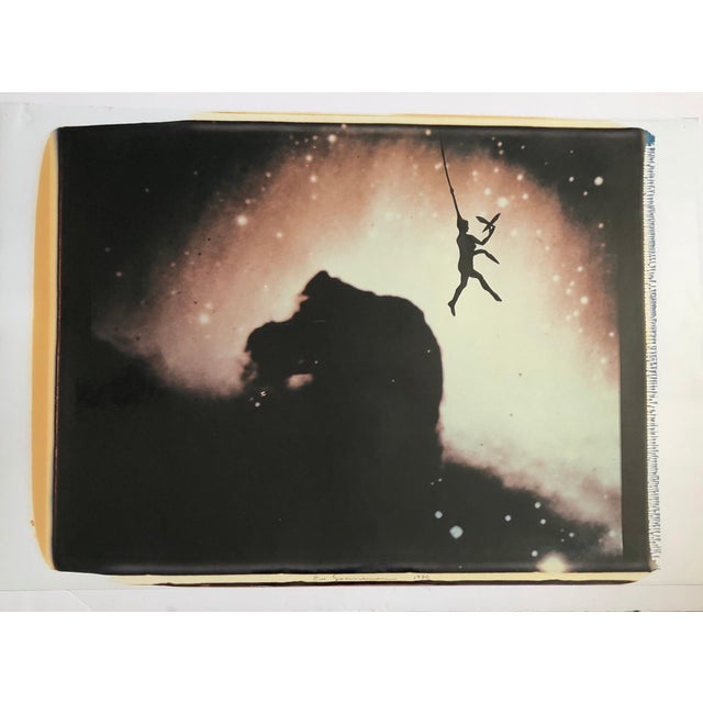 Eve Sonneman, Vintage 20X24 Format Polaroid Signed Surrealist Photograph Eve Sonneman Photo, 1990 For Sale