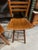 Pair of 1970s Wooden Slat Swivel Bar Stools For Sale In Atlanta - Image 6 of 7