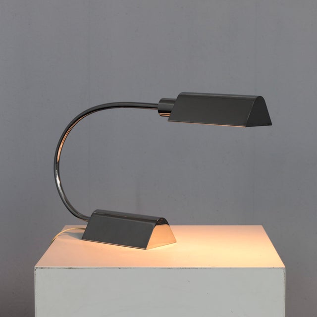 Vintage Table Lamp by Cedric Hartman, 1970s For Sale - Image 9 of 9