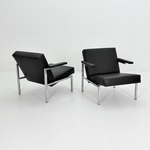 Mid-Century Lounge Chair by Martin Visser for 't Spectrum, Netherlands, 1960s For Sale - Image 11 of 18