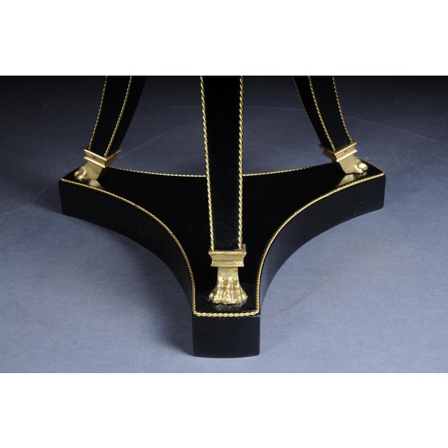 Vintage Empire Side Table For Sale - Image 12 of 15