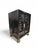 Antique Italian Ebonized Cabinet with Gilt Bronze Mounts and Sain, 1640 For Sale - Image 16 of 18
