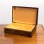 1950s 1950s Fighting Matador Embossed Leather Box For Sale - Image 5 of 9