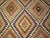 One of a kind Turkish Kilim-Flatweave. 5 x 7'5''.