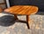 Mid 20th Century Glostrup Møbelfabrik Danish Teak Pedestal Extension Dining Table For Sale - Image 10 of 14