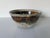 1980’s Vintage Organic – Hand Thrown Drip Glaze Stoneware Studio Pottery Bowl – Unsigned For Sale - Image 12 of 12