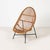 Wood Mid-Century Modern Wicker Chair from Uluv Krásná Jizba, 1950s For Sale - Image 7 of 9