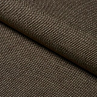 SAMPLE - Schumacher Cooper Indoor/Outdoor Fabric In Chocolate For Sale