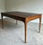 Wood Late 20th Century Theodore Alexander “Man of Letters” Flame Mahogany Leather Partners Desk For Sale - Image 7 of 12