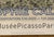 Paper Sophie Calle, Original Sophie Calle at Picasso's Exhibition Poster, 2020s, Print For Sale - Image 7 of 9
