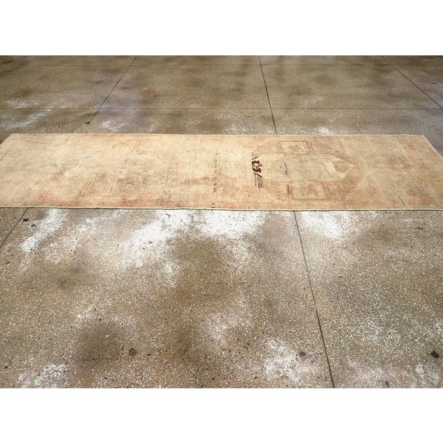 Galerie Shabab Collection Mid-20th Century Turkish Anatolian Runner For Sale In New York - Image 6 of 10