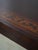Kindel Inlaid Mahogany Neoclassical Hexagon End Table For Sale - Image 9 of 14