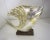 Mid 20th Century French Art Deco Silver and Parcel Gilt Bronze Fish Sculpture For Sale - Image 4 of 13