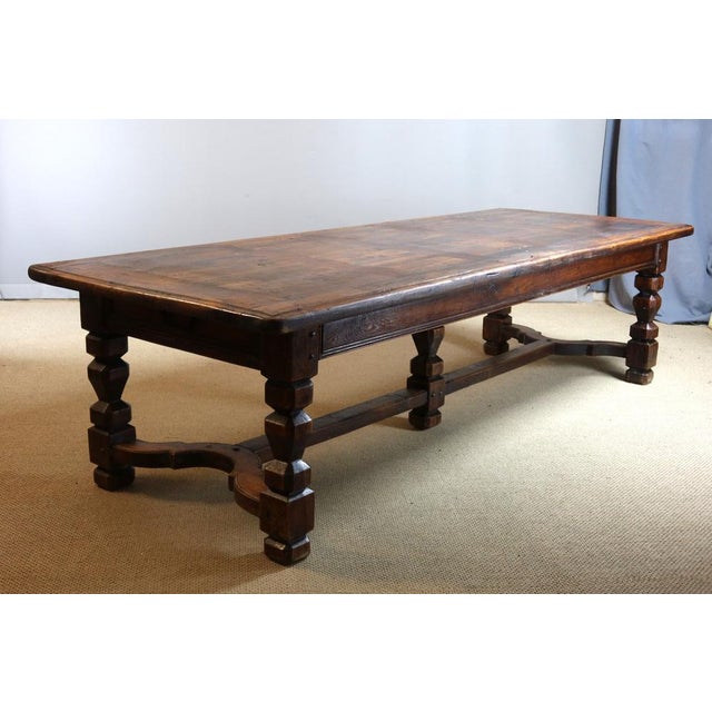 Large Dining Room Table, 1970s For Sale - Image 10 of 12