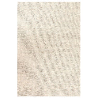 Contemporary Sandy Beige Flat-Woven Wool Kilim Rug by Doris Leslie Blau For Sale