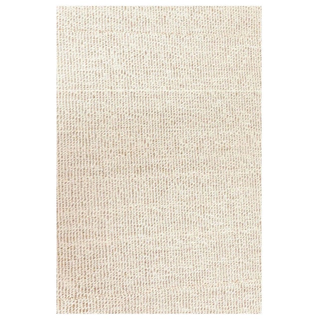 Contemporary Sandy Beige Flat-Woven Wool Kilim Rug by Doris Leslie Blau For Sale