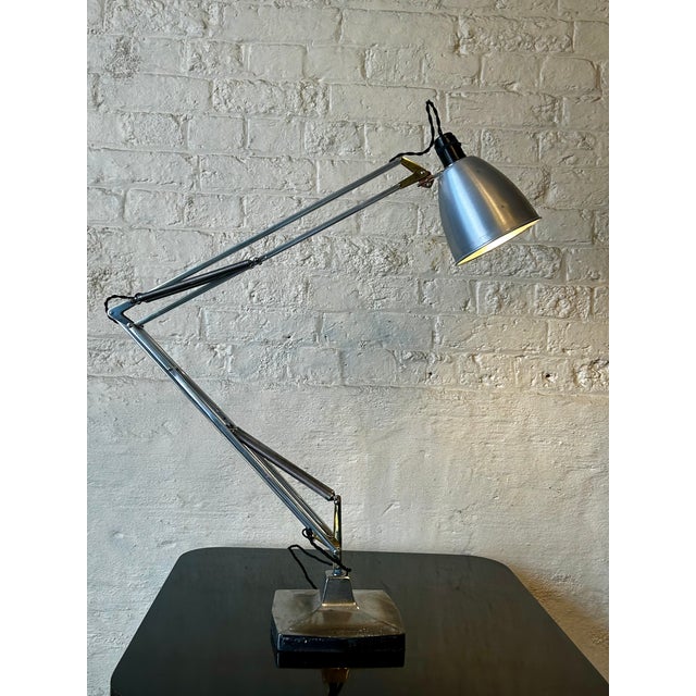 No. 1209 Anglepoise Desk Lamp from Herbert Terry & Sons, England, 1950s For Sale - Image 10 of 11