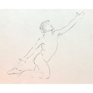 1970s Hayward Cirker Male Nude For Sale