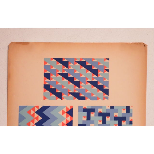 Date: 1928 Size: 14 x 17 inches Artist: André Durenceau About The Poster: An American decorator sheet from 1928, created...