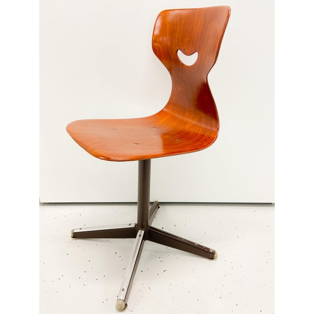 Contemporary Vintage Smyle Kids Chair by Adam Stegner for Pagholz Flötotto, 1950s For Sale - Image 3 of 12
