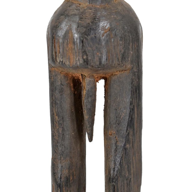 Early 20th Century Early 20th Century Moba Standing Figure on Custom Base Togo For Sale - Image 5 of 6