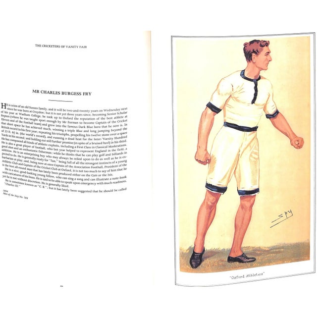 White "The Cricketers of Vanity Fair" Book 1982 March, Russell For Sale - Image 8 of 16