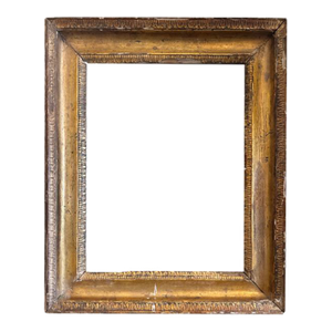 19th Century Small Gold Frame