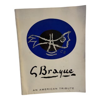 1964 Georges Braque an American Tribute Book For Sale