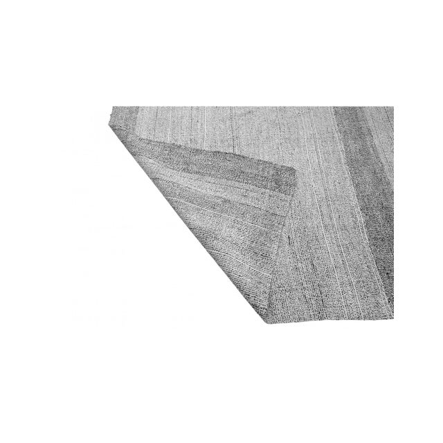 1960s Large Gray Vintage Kilim Rug - 9`3″ X 13`1″ For Sale - Image 5 of 6
