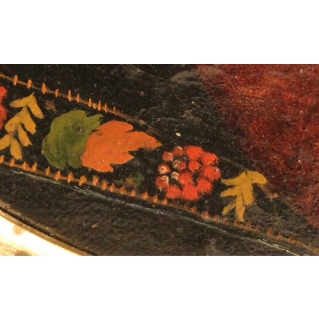 Biedermeier Portrait of an Woman, 19th Century, Oil on Canvas, Framed For Sale - Image 5 of 7