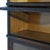 Wood Antique Macey Arts & Crafts Three-Stack Oak Ogee Base Barrister Bookcase Circa 1920 For Sale - Image 7 of 12