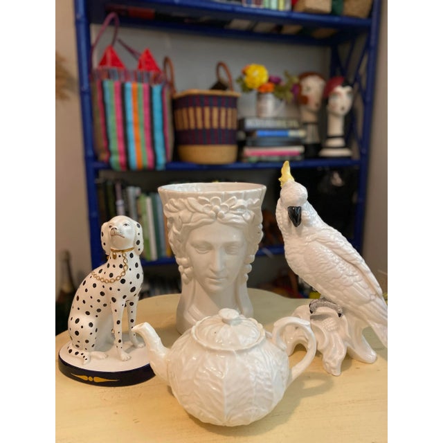 Ceramic English Coalport Bone China Teapot Circa 1970s For Sale - Image 7 of 12