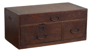 Antique Japanese Desk Chest