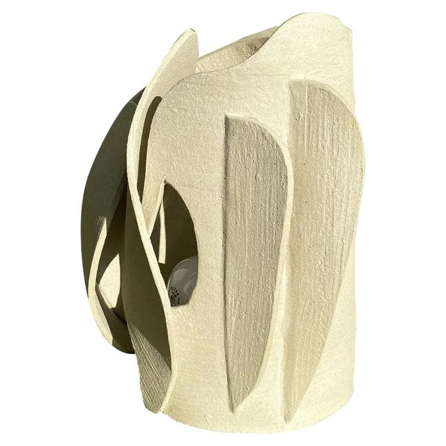 Ceramic Table Lamp by Olivia Cognet For Sale - Image 12 of 12