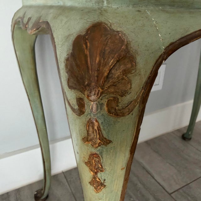 19th Century Painted Lady’s Desk or Vanity For Sale - Image 12 of 12