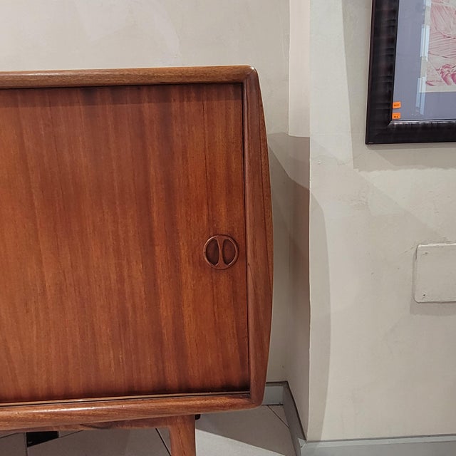 Mid-Century Sideboard by Oswald Vermaecke for V-Form, Belgium, 1960s For Sale - Image 12 of 18
