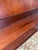 Burnt Umber Thomasville Impressions Collection Martinique / Louis Philippe Wooden Sleigh Bed Frame For Sale - Image 8 of 17