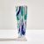 Austrian hand painted ‘Wasserfall’ ceramic floor vase from the 1980s, produced by Gmundner Keramik. In nice vintage...