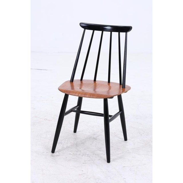 Vintage Fanett Teak Chairs by Lmari Tapiovaara, Set of 4 For Sale - Image 6 of 18
