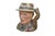 • Royal Doulton Robert Baden-Powell, founder of the Boy Scout movement. #D7144 • Designer / Modeler: William K. Harper...