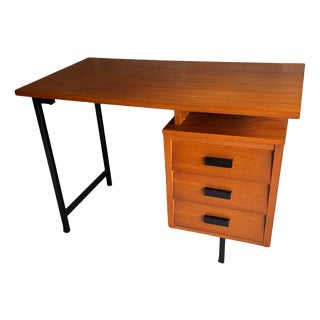 Model CM172 Desk by Pierre Paulin Desk for Thonet, 1960s For Sale
