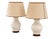 Ceramic Lamps with Naval Design, 1980s, Set of 2 For Sale