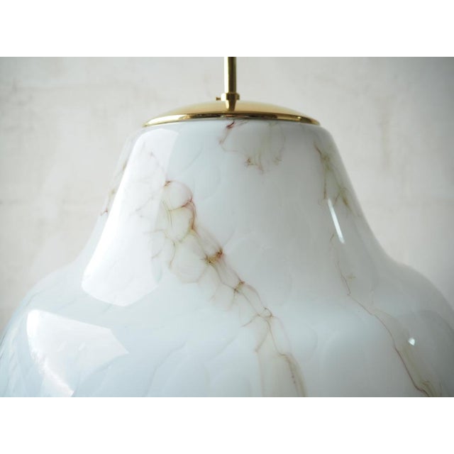 Mid-Century Glass Chandeliers, Bohemia, 1960s For Sale - Image 18 of 18